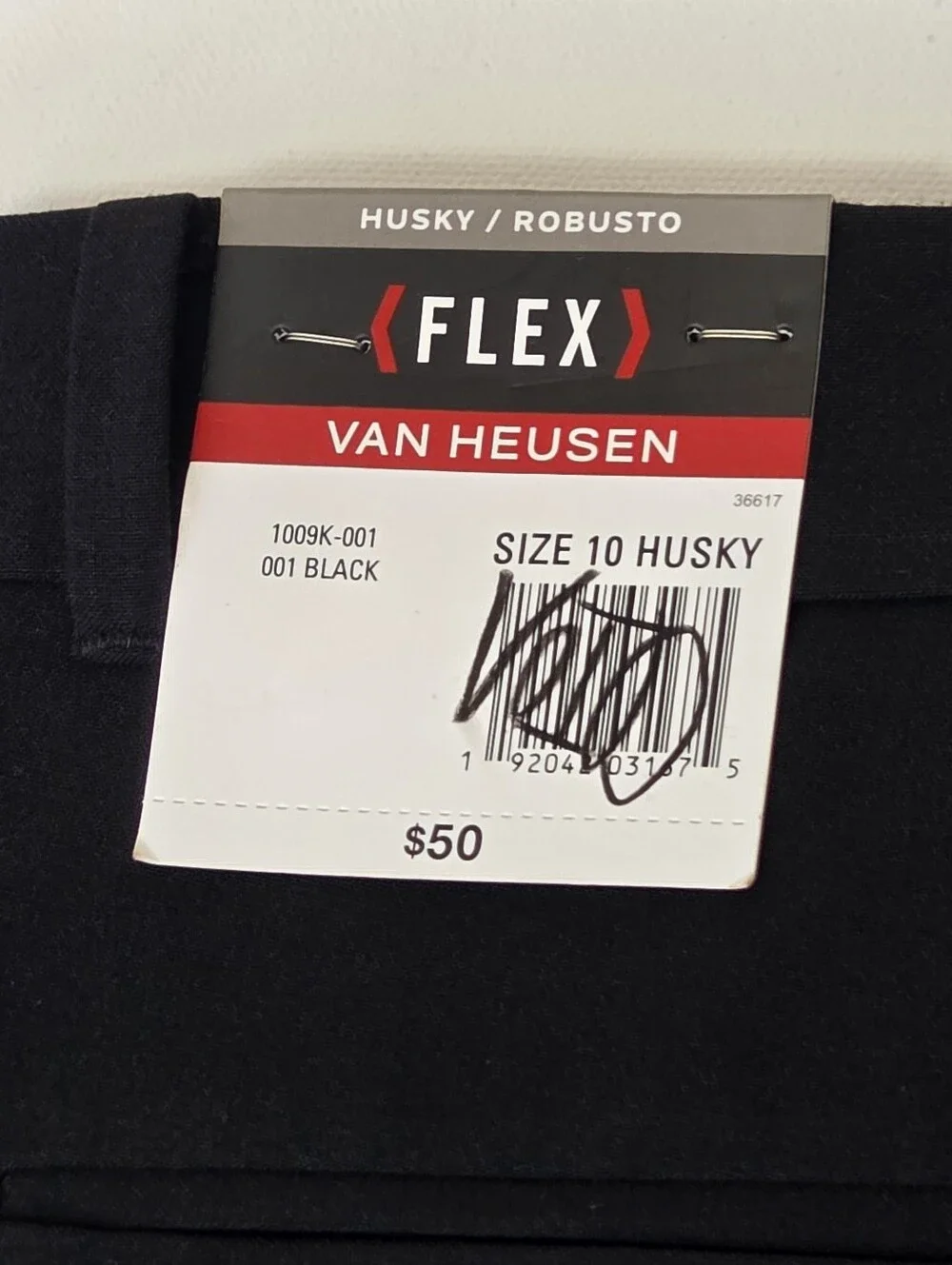 Van Heusen new tags